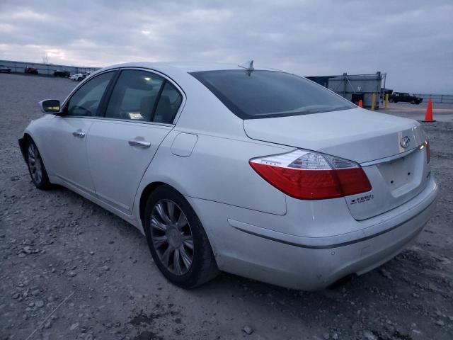 Изображение 3 2009 HYUNDAI GENESIS 3.8L 2009 с VIN KMHGC46E79U033238