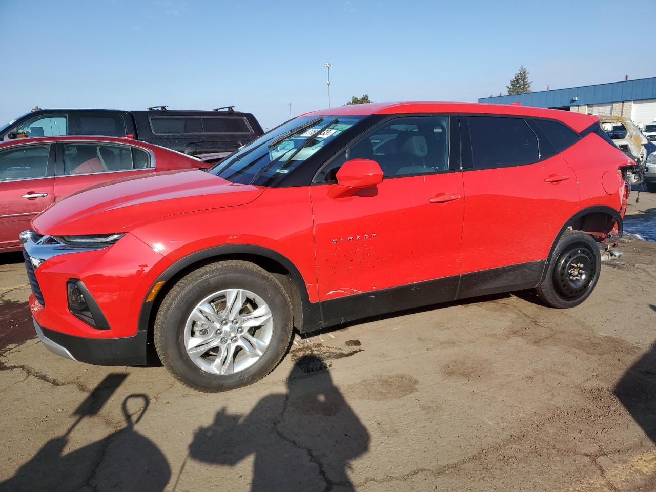 Obraz 1 z 2021 CHEVROLET BLAZER 2LT 2021 z VIN 3GNKBCR41MS533555