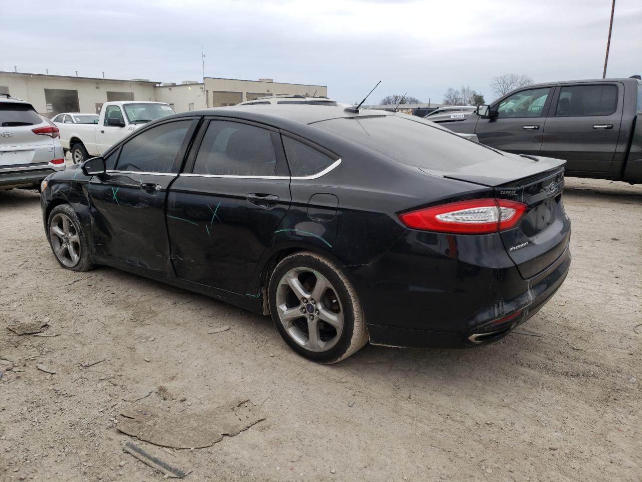 Изображение 2 2014 FORD FUSION SE 2014 с VIN 3FA6P0H94ER147377