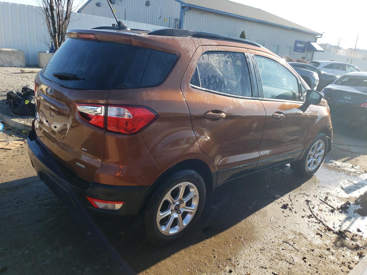 Изображение 3 2018 FORD ECOSPORT SE 2018 с VIN MAJ3P1TE7JC160629
