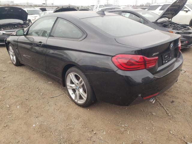 Изображение 2 2019 BMW 440XI  2019 с VIN WBA4W9C50KAG89854