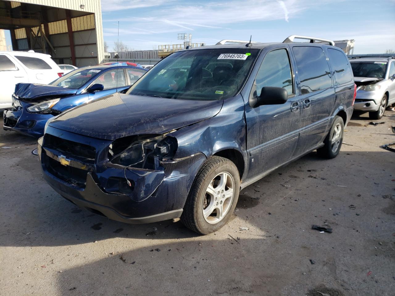 Image 1 of 2006 CHEVROLET UPLANDER LT 2006 with VIN 1GNDV33L76D184159