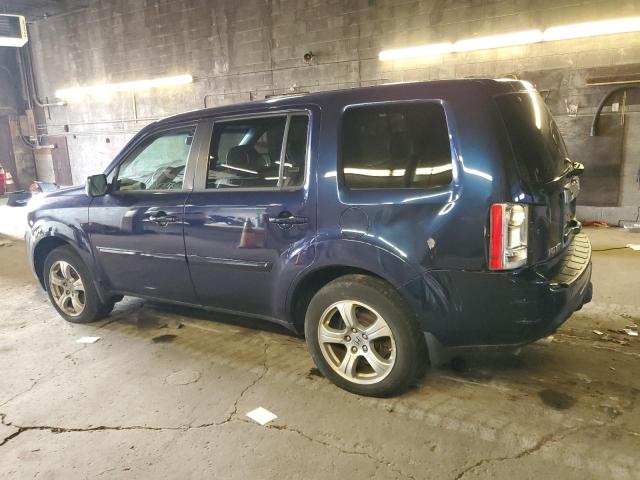 Image 2 of 2013 HONDA PILOT EXL 2013 with VIN 5FNYF4H53DB086176