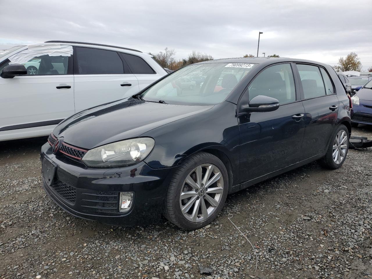 Obraz 1 z 2012 VOLKSWAGEN GOLF  2012 z VIN WVWDM7AJ2CW261072