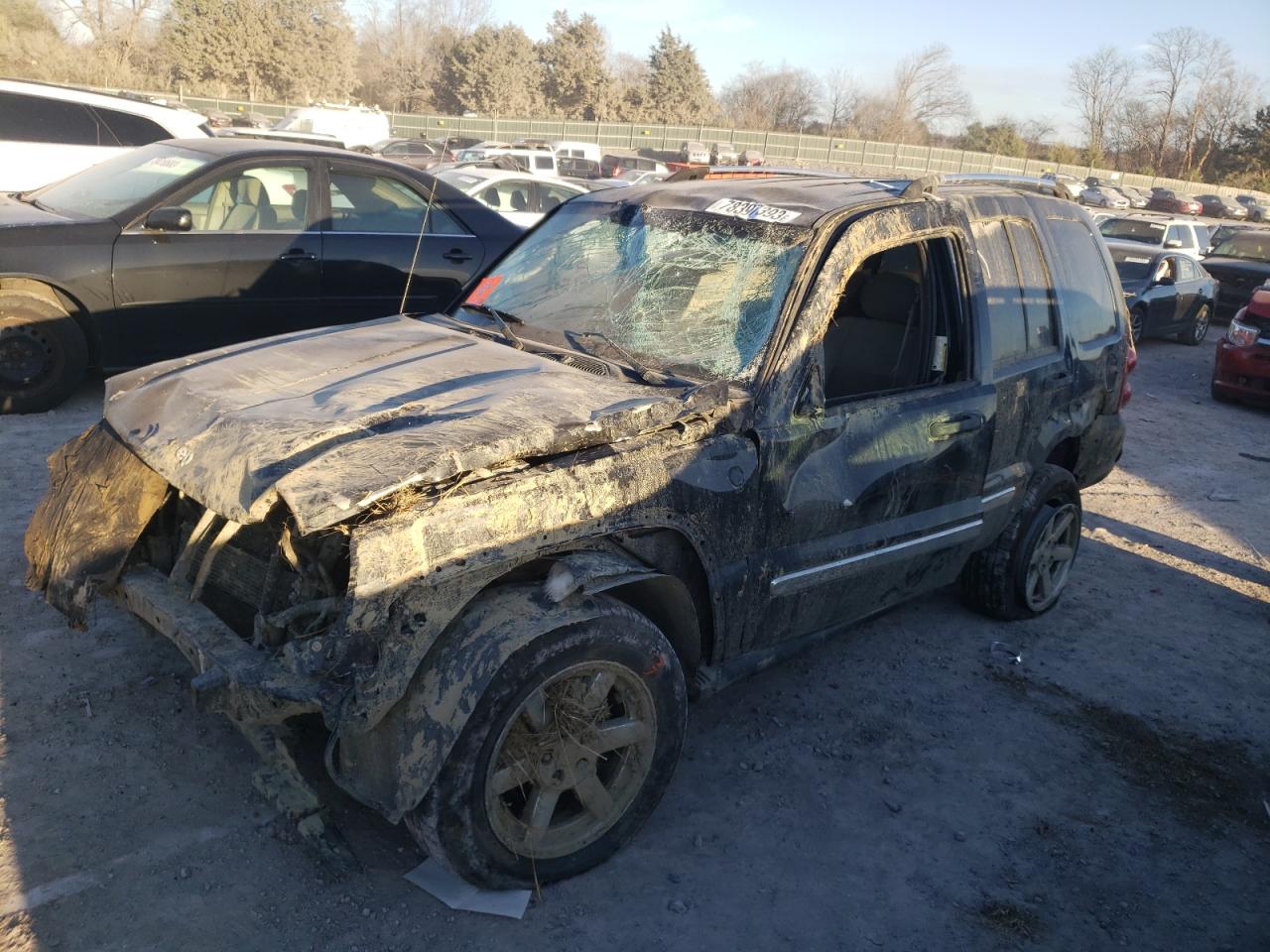 2007 JEEP LIBERTY LIMITED 2007 image