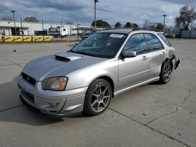 Изображение 1 2005 SUBARU IMPREZA WRX 2005 с VIN JF1GG296X5G808907