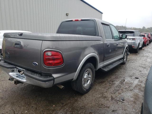 Image 3 of 2002 FORD F150 SUPERCREW 2002 with VIN 1FTRW07L02KA75973