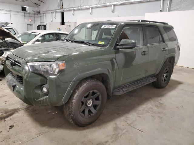Изображение 1 2022 TOYOTA 4RUNNER TRAIL 2022 с VIN JTETU5JR8N6049734