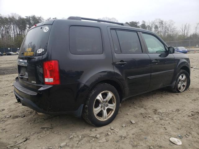 Image 3 of 2012 HONDA PILOT EXL 2012 with VIN 5FNYF4H56CB018114