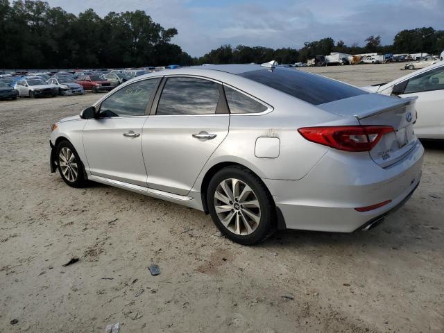 Image 2 of 2017 HYUNDAI SONATA SPORT 2017 with VIN 5NPE34AF1HH490390