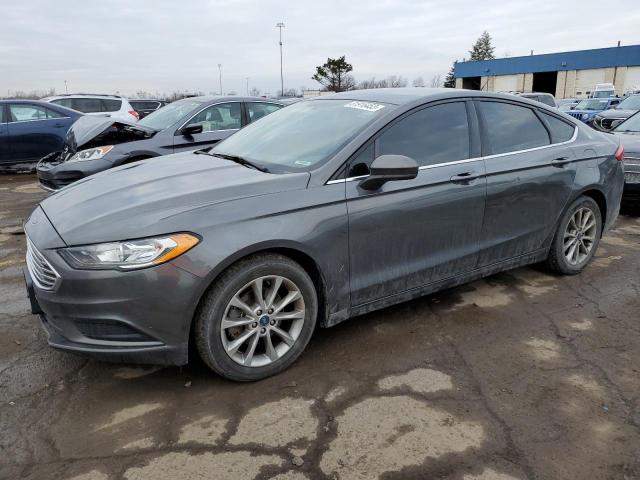 Image 1 of 2017 FORD FUSION SE 2017 with VIN 3FA6P0H75HR378114