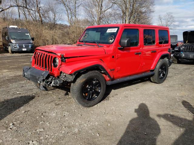 2021 JEEP WRANGLER UNLIMITED SAHARA 2021 image