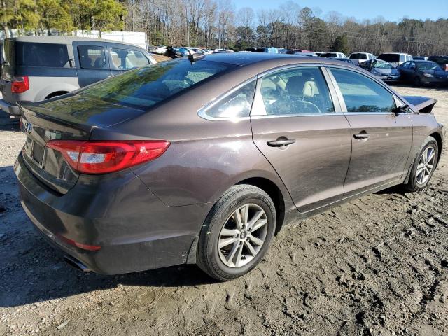 Изображение 3 2015 HYUNDAI SONATA SE 2015 с VIN 5NPE24AF9FH157418