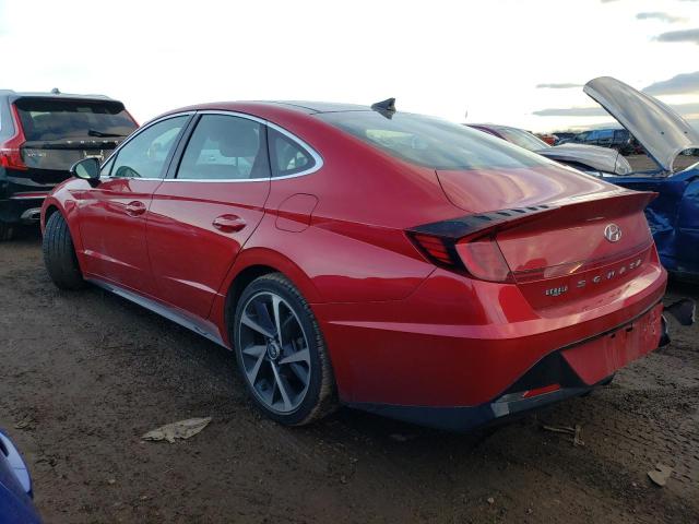 Изображение 2 2022 HYUNDAI SONATA SEL PLUS 2022 с VIN 5NPEJ4J24NH135907