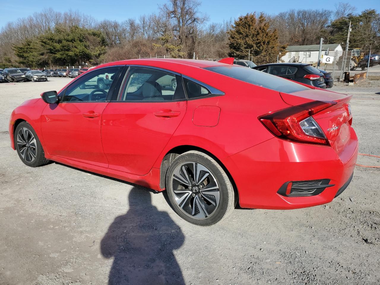 Image 2 of 2016 HONDA CIVIC EX 2016 with VIN 2HGFC1F32GH632756