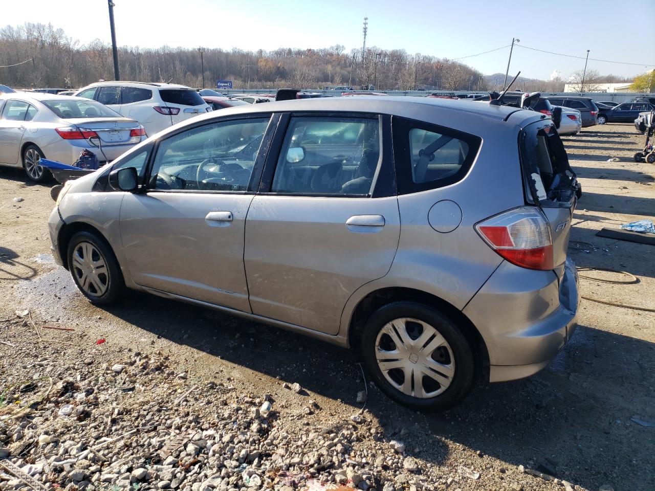 Image 2 of 2010 HONDA FIT  2010 with VIN JHMGE8H24AC035319