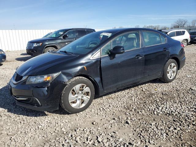 Изображение 1 2013 HONDA CIVIC LX 2013 с VIN 19XFB2F57DE009679