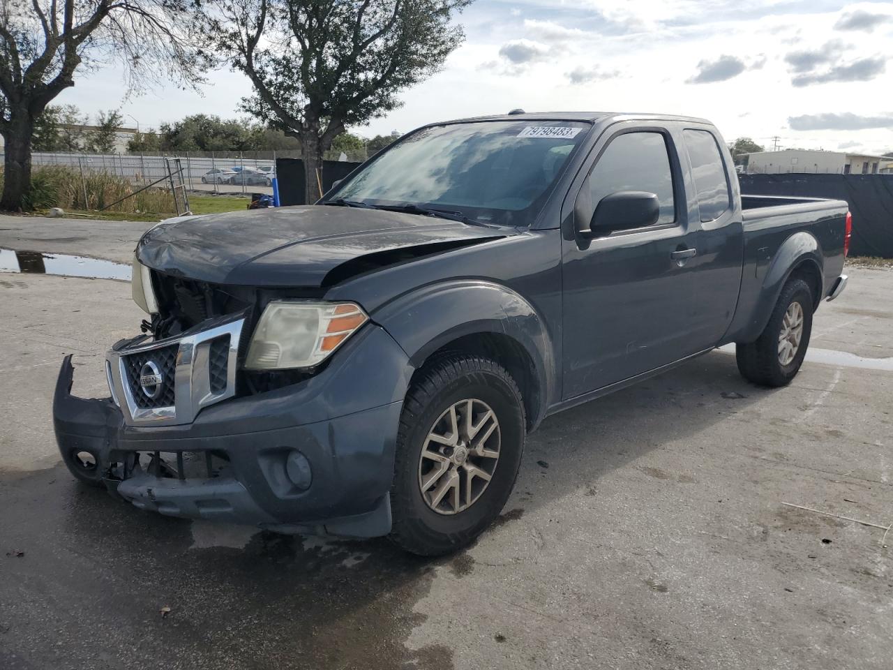 Obraz 1 z 2014 NISSAN FRONTIER S 2014 z VIN 1N6BD0CT7EN745418