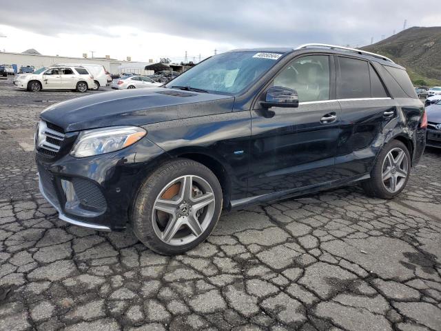 Изображение 1 2018 MERCEDES-BENZ GLE 550E 4MATIC 2018 с VIN 4JGDA6DB9JA996578
