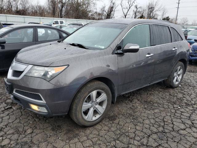 Image 1 of 2011 ACURA MDX  2011 with VIN 2HNYD2H29BH547737