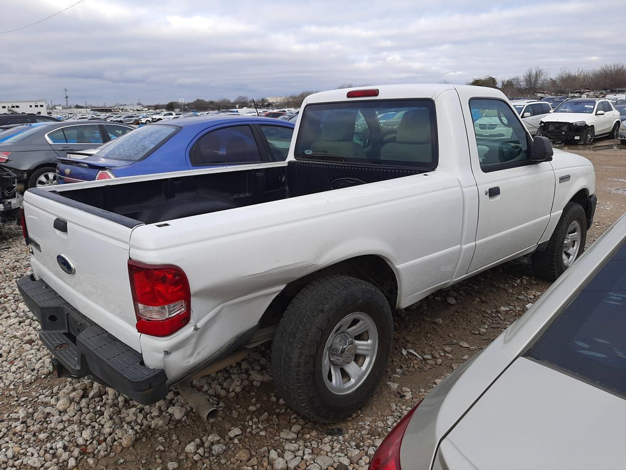 Obraz 3 z 2010 FORD RANGER  2010 z VIN 1FTKR1AD5APA72293