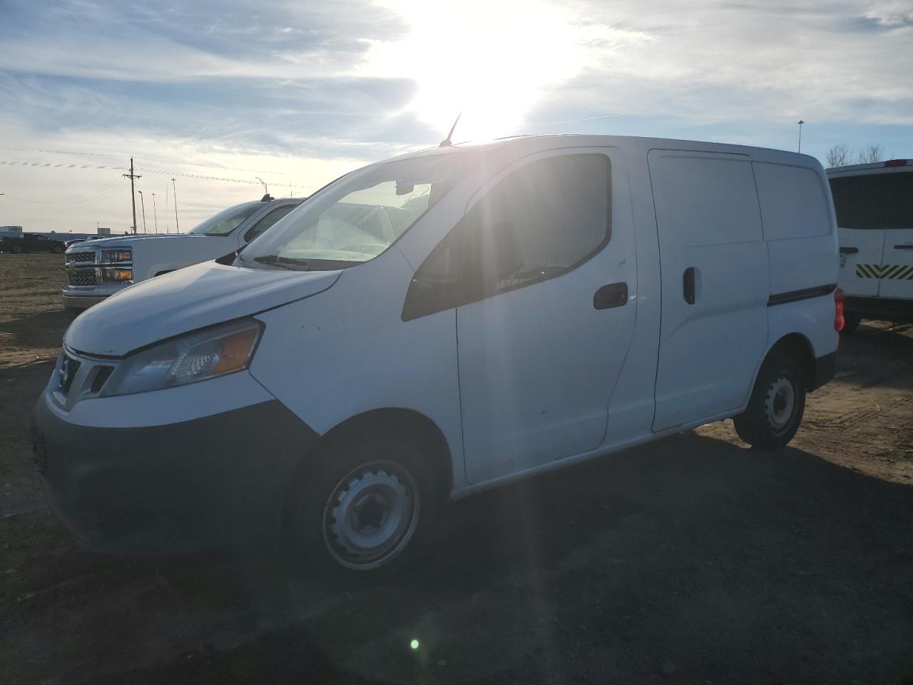 2017 NISSAN NV200 2.5S 2017 image