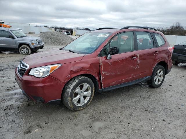 2016 SUBARU FORESTER 2.5I 2016 image