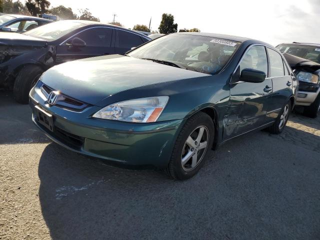 Image 1 of 2003 HONDA ACCORD EX 2003 with VIN JHMCM56633C063363