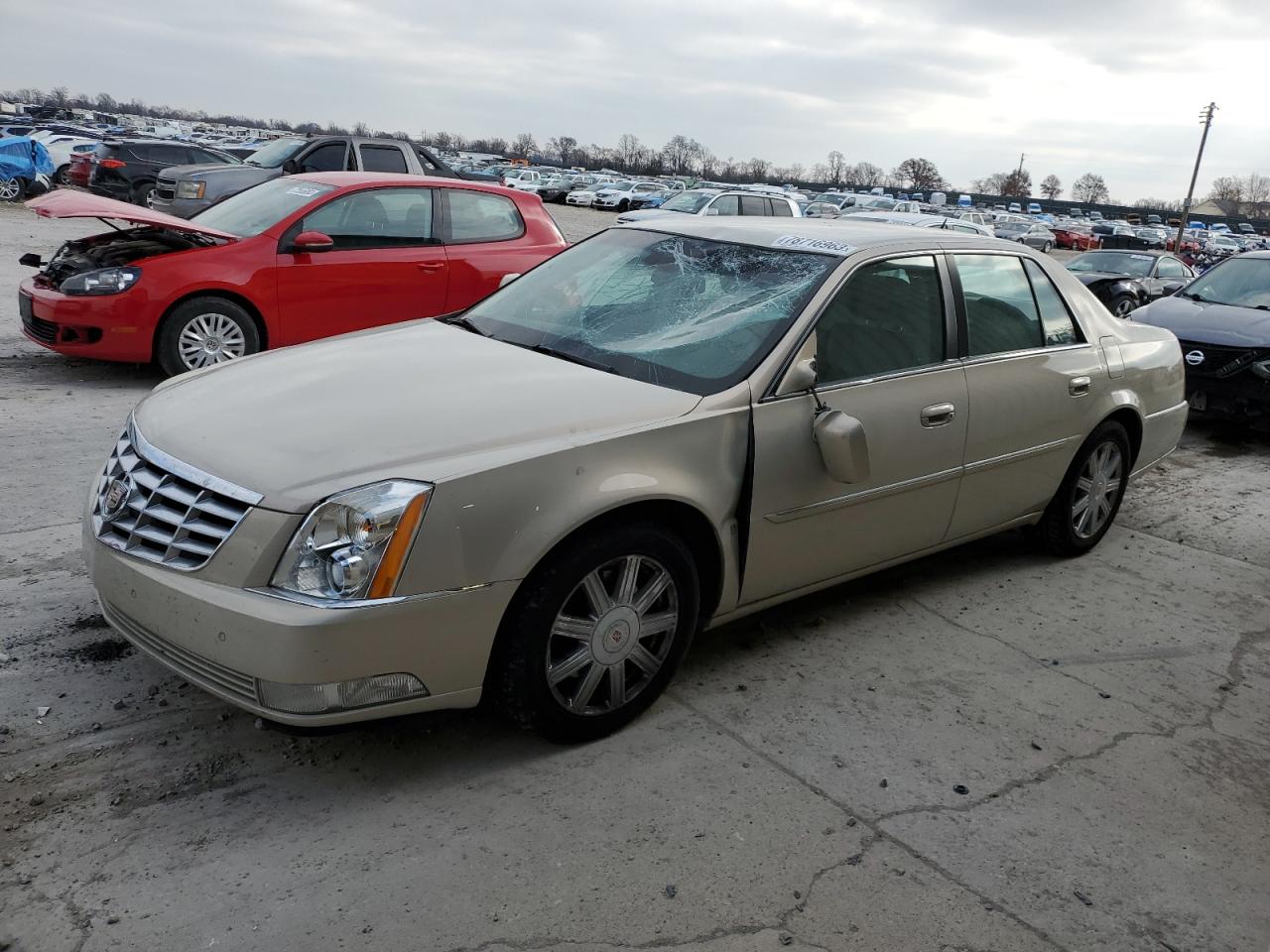 Obraz 1 z 2007 CADILLAC DTS  2007 z VIN 1G6KD57Y37U217263