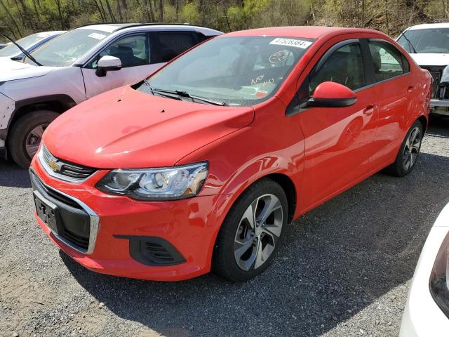 Изображение 1 2017 CHEVROLET SONIC PREMIER 2017 с VIN 1G1JF5SB4H4139608