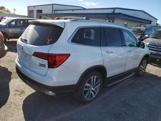 Image 3 of 2018 HONDA PILOT TOURING 2018 with VIN 5FNYF6H97JB019977