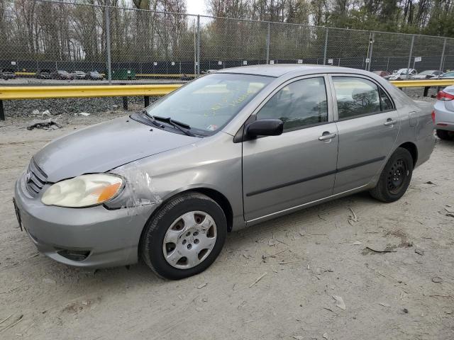 Image 1 of 2003 TOYOTA COROLLA CE 2003 with VIN JTDBR32E430045004