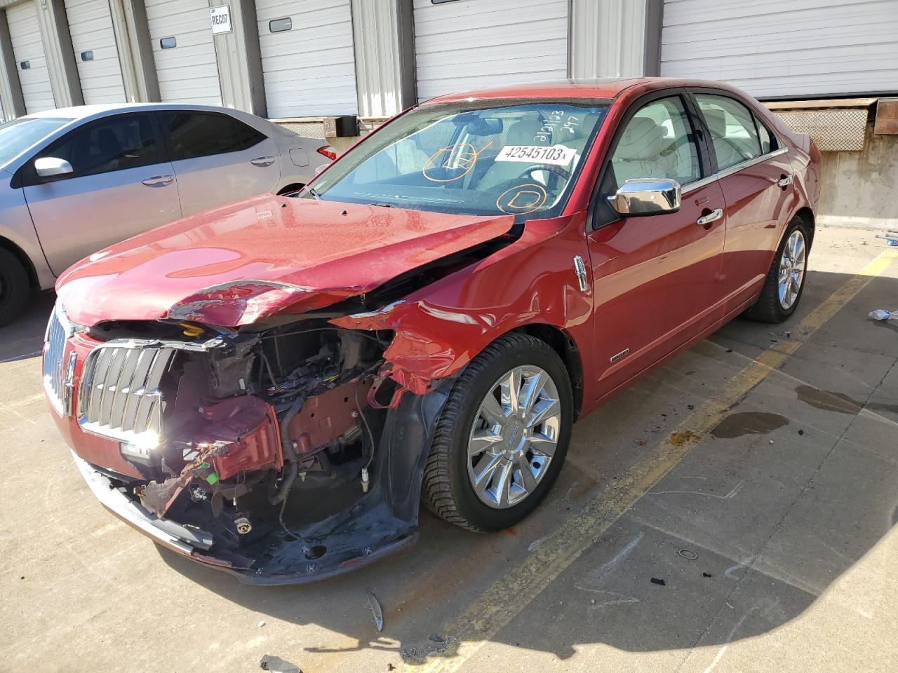 2011 LINCOLN MKZ HYBRID 2011 image