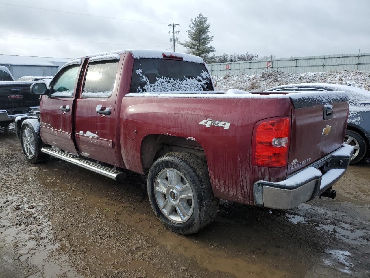 Obraz 2 z 2013 CHEVROLET SILVERADO K1500 LT 2013 z VIN 3GCPKSE70DG216863