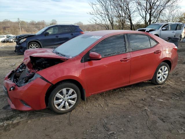 Obraz 1 z 2016 TOYOTA COROLLA L 2016 z VIN 5YFBURHE0GP531345