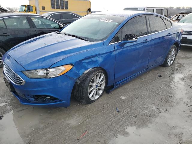 Изображение 1 2017 FORD FUSION SE 2017 с VIN 3FA6P0H75HR160223