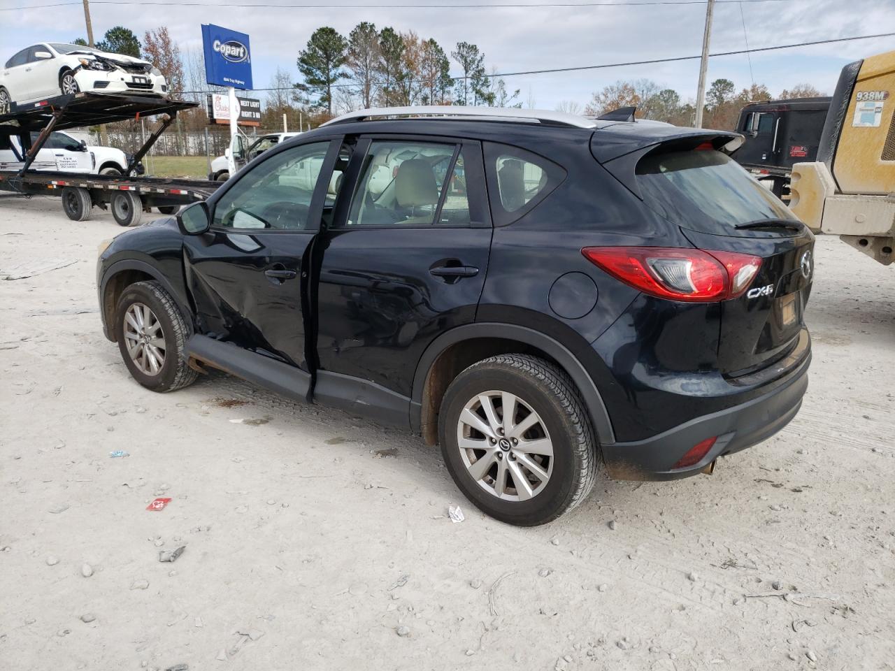 Image 2 of 2016 MAZDA CX-5 SPORT 2016 with VIN JM3KE2BYXG0636760