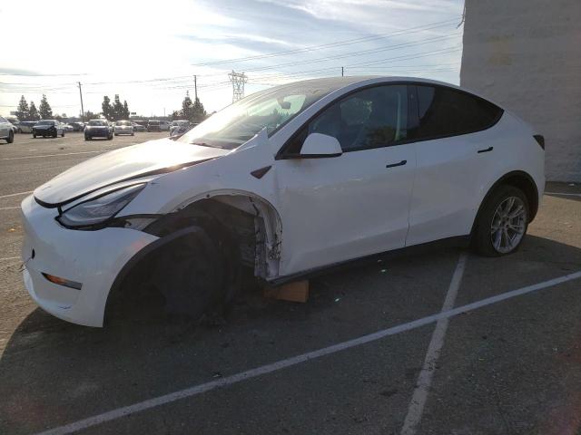 Image 1 of 2022 Tesla MODEL Y 2022 with VIN 7SAYGDEEXNF428227