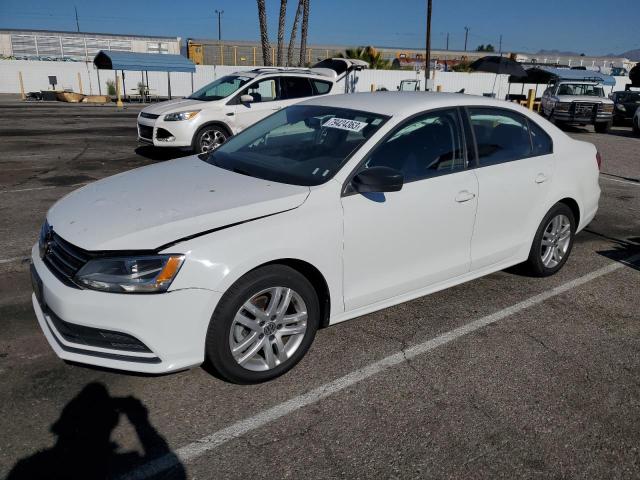 Image 1 of 2015 VOLKSWAGEN JETTA BASE 2015 with VIN 3VW2K7AJ4FM225737