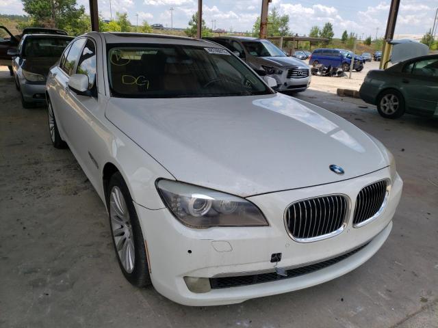 2012 BMW 7 SERIES 750 I 2012 image