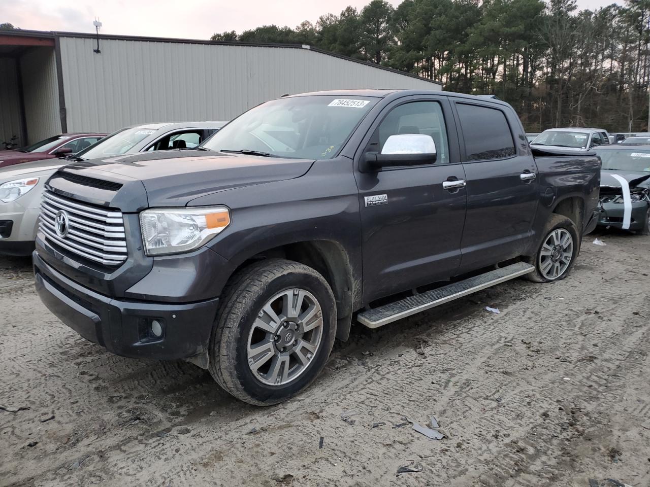 2016 TOYOTA TUNDRA CREWMAX 1794 2016 image