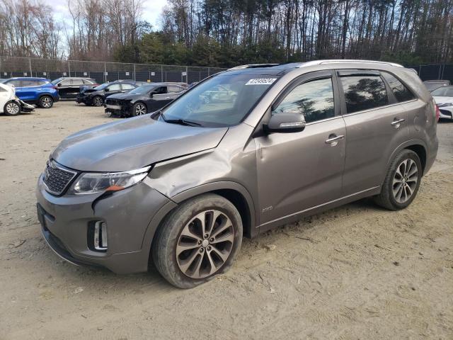 Изображение 1 2014 KIA SORENTO SX 2014 с VIN 5XYKWDA74EG464744