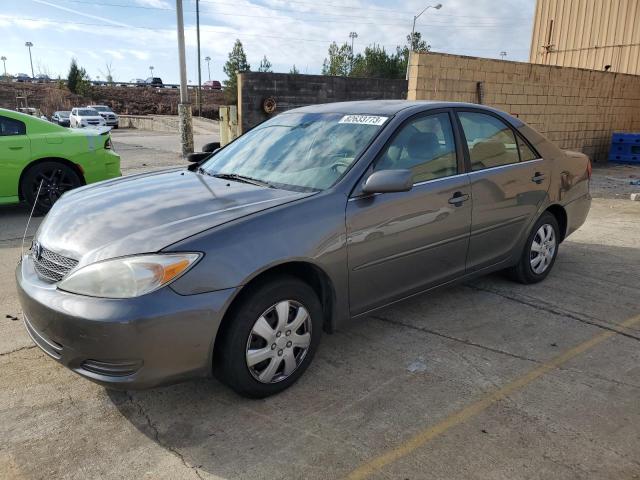 Image 1 of 2004 TOYOTA CAMRY LE 2004 with VIN 4T1BE32K04U857505
