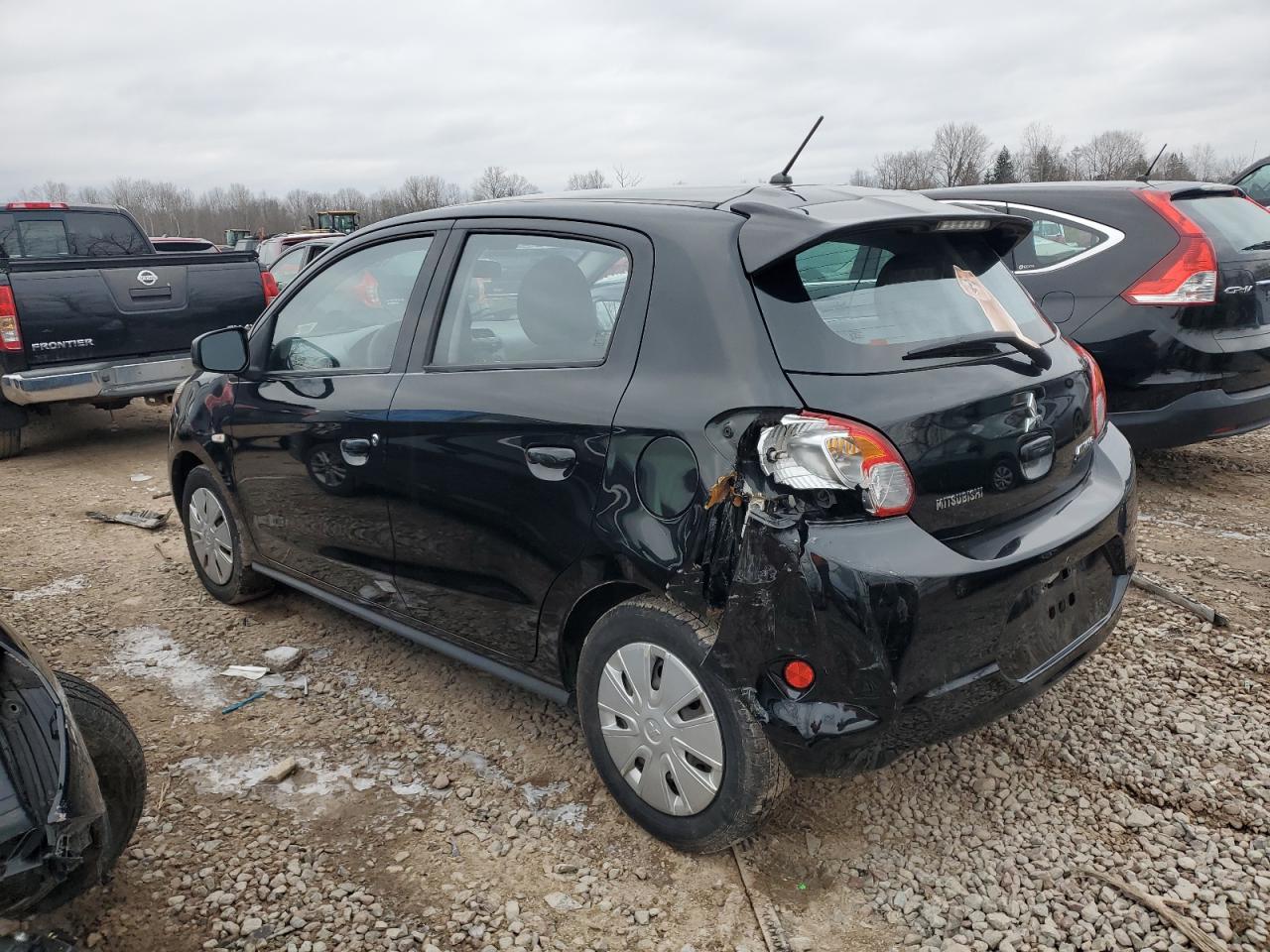 Obraz 2 z 2015 MITSUBISHI MIRAGE DE 2015 z VIN ML32A3HJ6FH034249