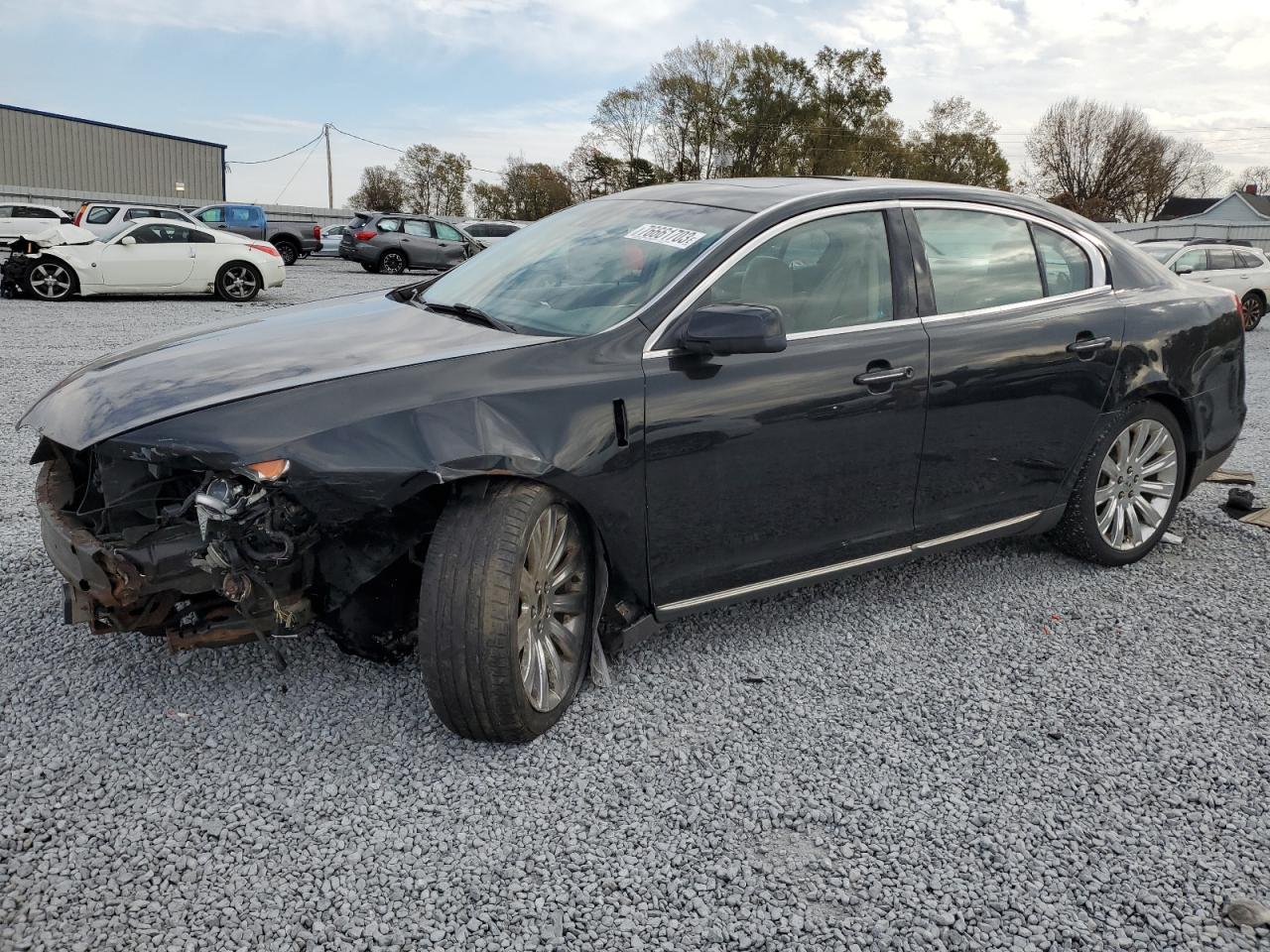 Obraz 1 z 2009 LINCOLN MKS  2009 z VIN 1LNHM94R09G613675