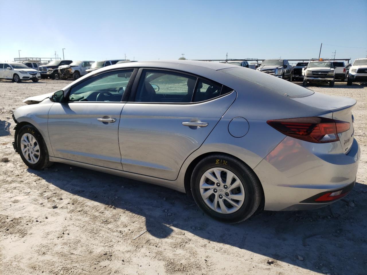 Изображение 2 2020 HYUNDAI ELANTRA SE 2020 с VIN 5NPD74LF0LH596237