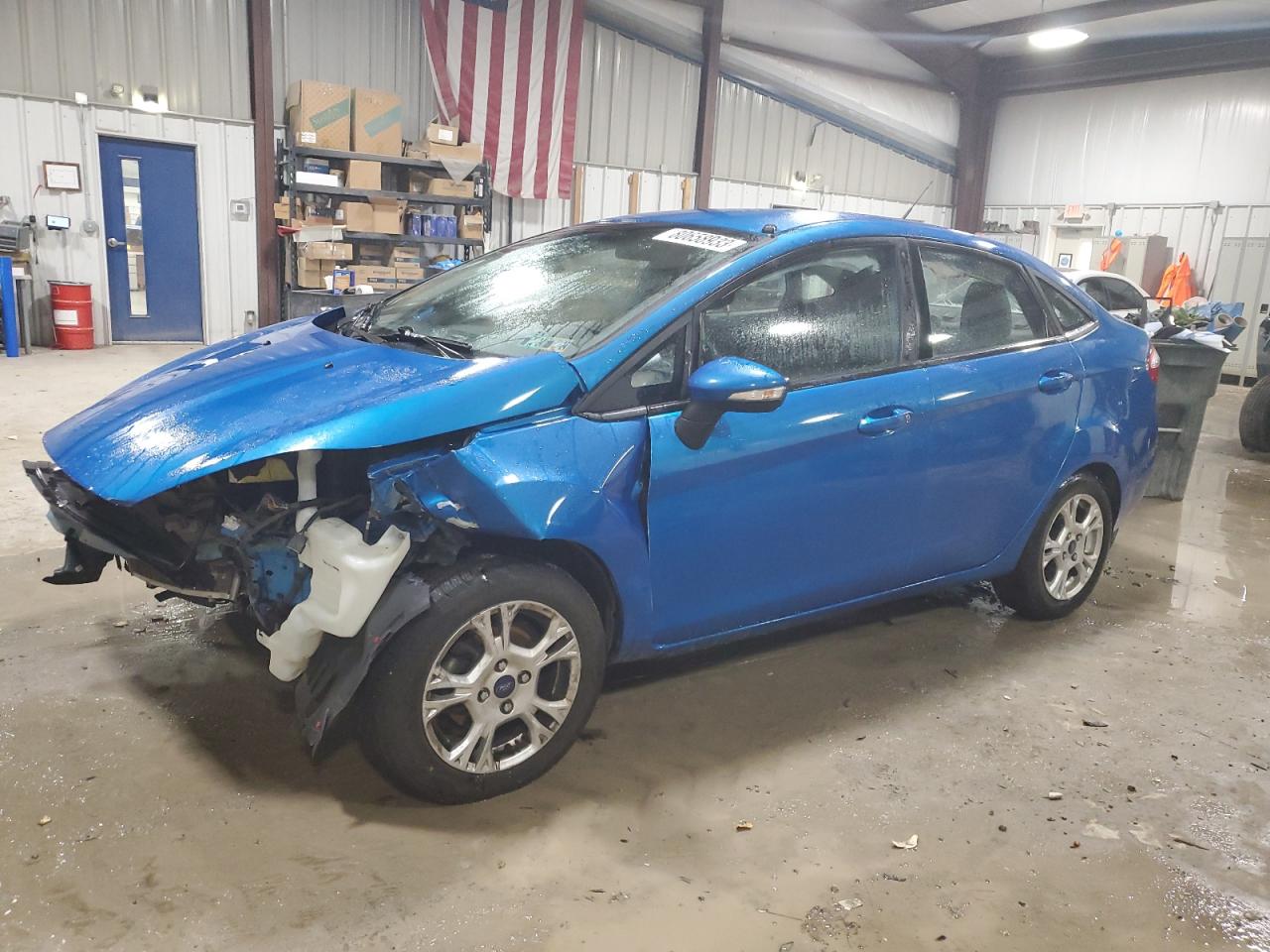 Изображение 1 2016 FORD FIESTA SE 2016 с VIN 3FADP4BJ4GM198251