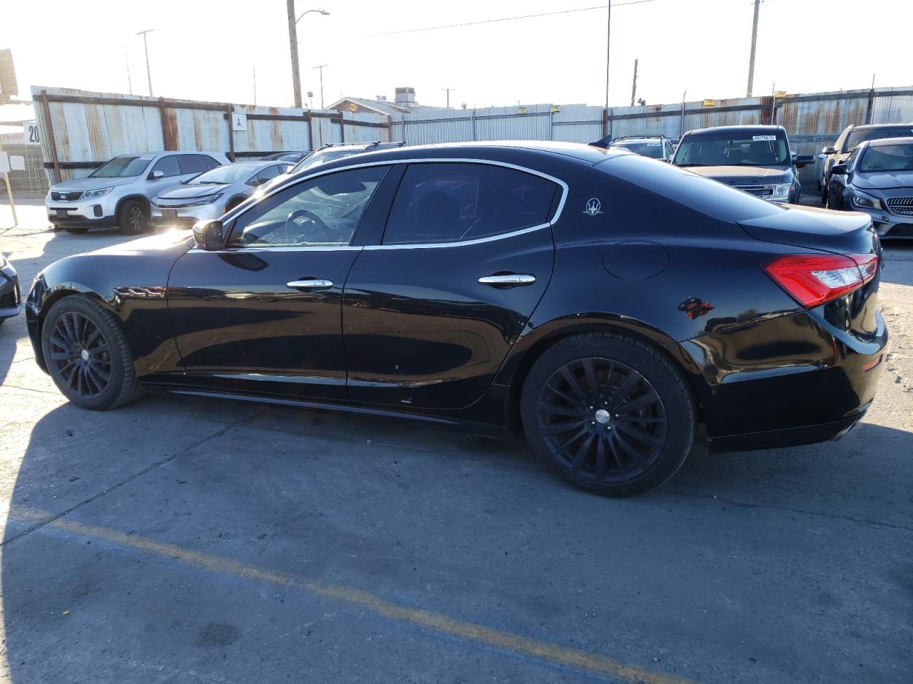 Изображение 2 2015 MASERATI GHIBLI  2015 с VIN ZAM57XSA5F1135375