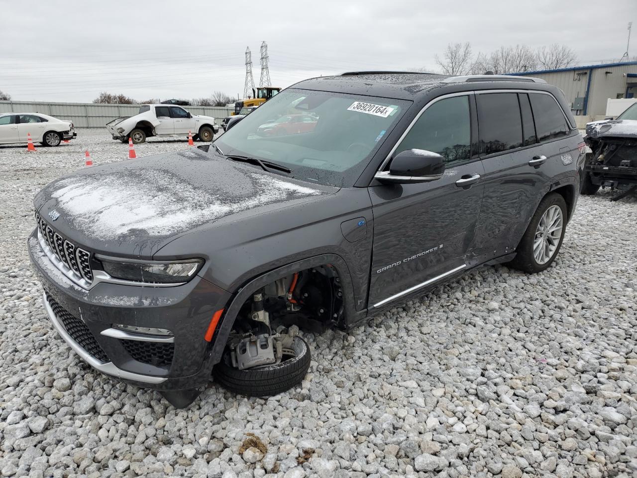 2022 JEEP GRAND CHEROKEE SUMMIT 4XE 2022 image