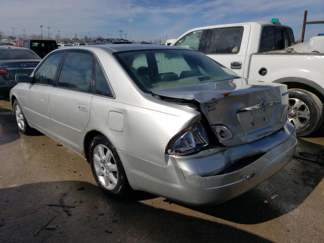 Изображение 2 2000 TOYOTA AVALON XL 2000 с VIN 4T1BF28B2YU072312